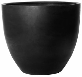 Jardiniera Jesslyn, culoare negru, dimensiuni multiple - PotteryPots mărimea: L - v. 61 cm, ⌀ 70 cm