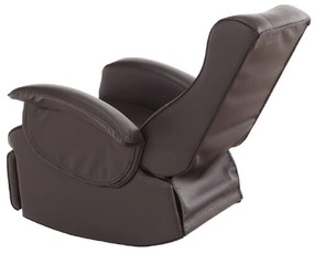 Fotoliu relaxant, piele eco maro , ROMELO C3