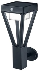 Ledvance - Lampă solară LED de perete cu senzor BOUQUET LED/6W/3,7V IP44
