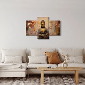 Tablou - Buddha, pictură (90x60 cm)
