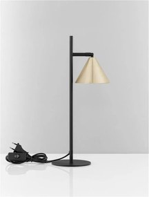Veioza design decorativ CONICO aurie, NVL-9011434