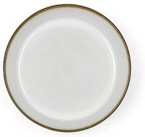 Bol mic alb/verde din gresie Gastro Grey/Cream – Bitz