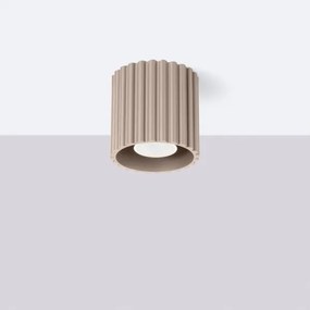 Brilagi - Spot LED SFERA 1xGU10/10W/230V, diam. 10 cm, taupe