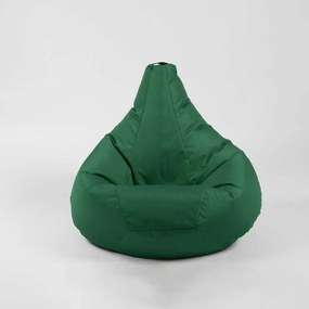 Fotoliu puf copii, Nirvana Light Pufrelax, Material Impermeabil - Smarald