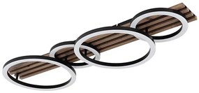 Plafonieră LED Globo 67353D4 TISHA LED/30W/230V 3000K 30x86 cm