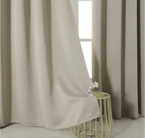 Draperie OXFORD 140x250 cm, bej deschis Agatat: Rejansa