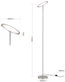 Lampadar LED dimabil cu reflector directionabil OSCAR