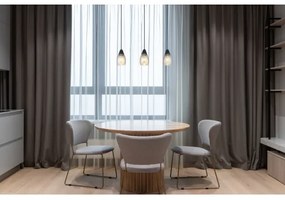 Lustră pe cablu REID 3xE27/15W/230V Globo 15706-3H