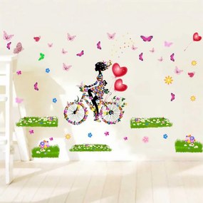 Sticker perete Spring 135 x 80 cm