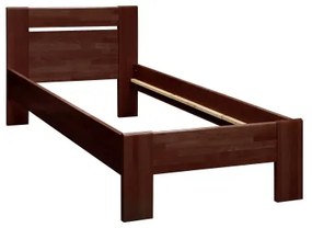 Pat single AMBER 90 x 200 cm, nuc închis