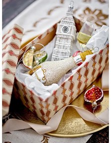 Ornament de Crăciun din sticlă 15 cm Jinal – Bloomingville