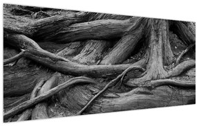 Tablou - Rădăcinile copacului (120x50 cm)