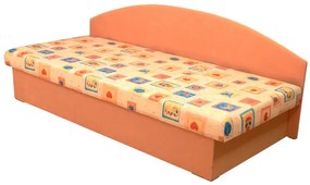 Pat de o persoană (canapea) 80 cm Eda 3 (cu saltea sandwhich). 774098