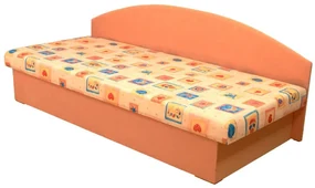 Pat de o persoană (canapea) 80 cm Eda 3 (cu saltea sandwhich). 774098