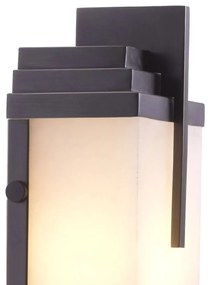 Aplica de perete design elegant LUX Harman bronz