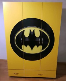Sifonier 3 usi 2 sertare Batman