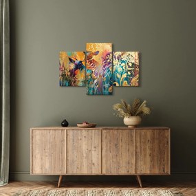 Tablou - Pictura abstractă a naturii (90x60 cm)