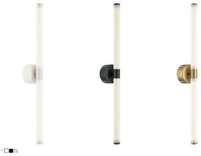 Aplica de perete LED design high-tech minimalist Axis negru