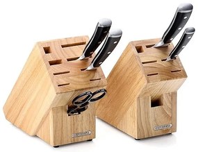 Continenta C30514 - Suport cuțite 22x11,5x22 cm cauciuc