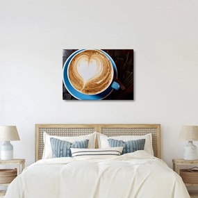 Tablou - Latte art (70x50 cm)