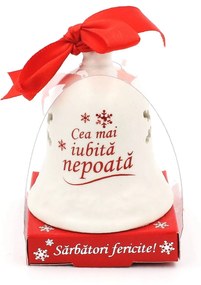 Clopoțel decorativ - „Cea mai iubită nepoată"