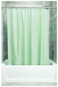 Perdea de duș iDesign, 183 x 183 cm, verde