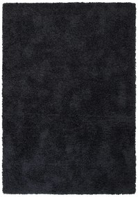 Covor Viva negru 120/180 cm