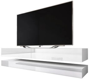 Masă TV Felisa (Alb lucios). 780513