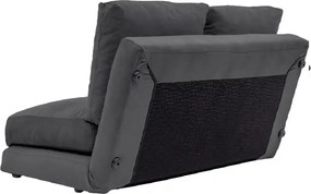 Canapea extensibila 2 locuri moderna,Taida,180X120 cm – stofa gri