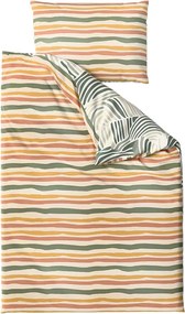 Lenjerie de pat din bumbac ZENVIA POLY colorata Dimensiune lenjerie de pat: 70 x 90 cm | 140 x 220 cm