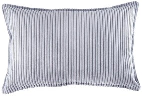 Pernă decorativă pentru copii albastră cu tapițerie din catifea reiată Bolster – Wigiwama