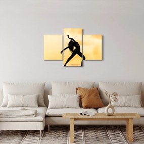 Tablou cu dansatoare (90x60 cm)