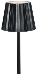 Lampă de birou LED reglabilă, reîncărcabilă, 4W, 3000-6000K, 1800 mAh, negru