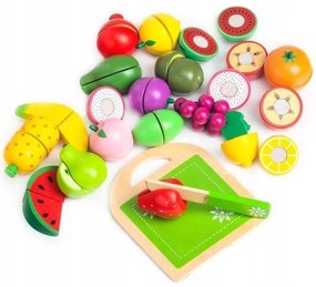 Set de fructe pentru bucătărie Ecotoys