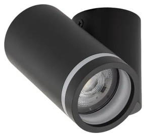 Spot de perete JET SET 1xGU10/10W/230V negru