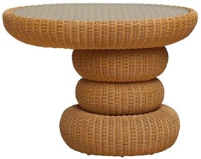 Masuta laterala din rattan, "Tanea"