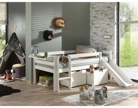 Accesoriu pentru pat de copii alb Pino – Vipack