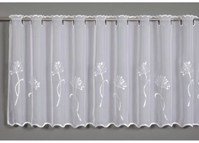 Perdea albă din voal 140x48 cm Dandelion – Sehlbach