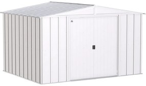 Căsuță metalică pentru instrumente Classic 3,13 x 2,42 m Arrow gri deschis