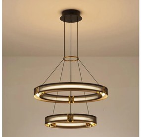 Lustră LED pe cablu LED/62W/230V 3000K 62x120 cm