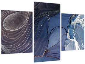 Tablou - Cerneală marmorată (90x60 cm)