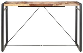 285962 vidaXL Masă de bar, 180 x 90 x 110 cm, lemn masiv de sheesham