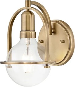 Quintiesse QN-SOMERSET1-C-HB - Lampă de perete SOMERSET, 1xE27/60W/230V, finisaj auriu