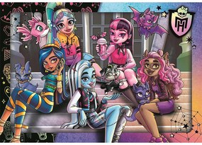 Monster High Chilling with Pets Puzzle Clementoni de 180 de piese