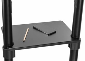 STAND TV MOBIL SERIOUX TV11-46TW BLACK
