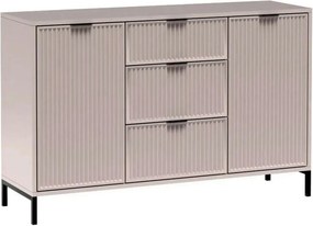Comoda LINKASTYLE LS2, casmir, PAL laminat, 135x41x86 cm