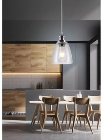 Lustră pe cablu VOICE 1xE27/40W/230V