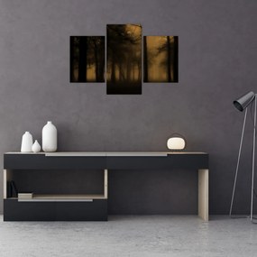 Tablou - Pădurea întunecată (90x60 cm)