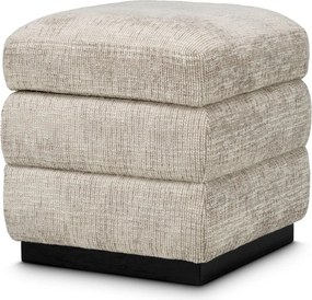 Taburete cu spatiu de depozitare Valmont, Creststone beige