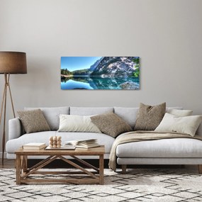 Tablou - Lac montan (120x50 cm)